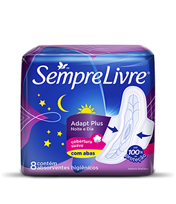 Imagem Sempre Livre® Adapt Plus Noite e Dia