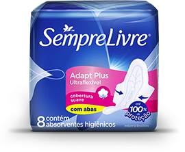 Imagem Sempre Livre® Adapt Plus Ultra Flexível