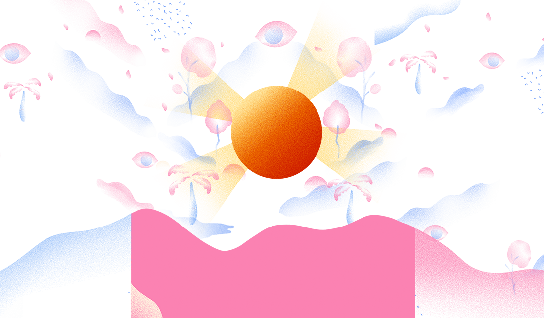 fundo colorido