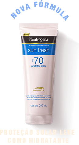 protetor solar neutrogena