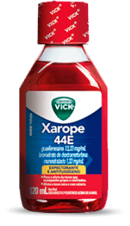 O xarope Vick ajuda a controlar a tosse rapidamente porque ele envolve a  garganta deixando uma camada protetora proporcionando uma sensação  refrescante., By Farmácias Independente