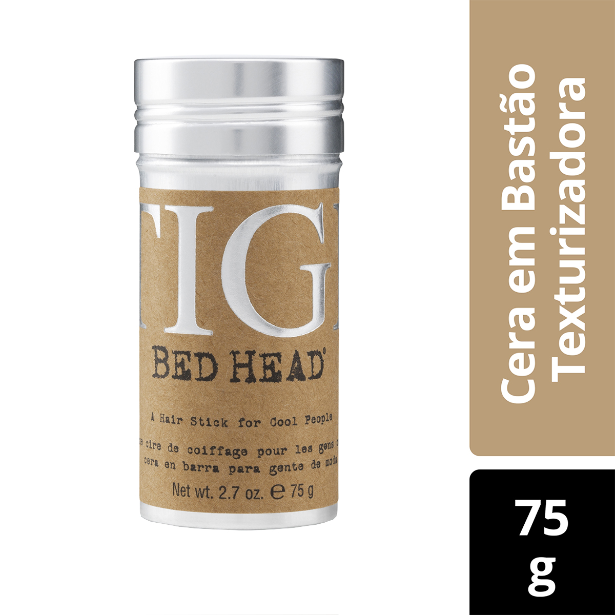 Cera Bastão Finalizadora TIGI Bed Head Hair Stick 75g Menor preço em Cera Bastão Finalizadora TIGI Bed Head Hair Stick 75g