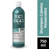 Shampoo Bed Head Urban Anti+Dotes Recovery com 750ml