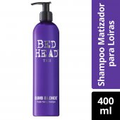 Shampoo Desamarelador Bed Head Dumb Blonde com 400ml