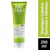 Shampoo Bed Head Re-energize Cabelos Normais e Oleosos com 250ml