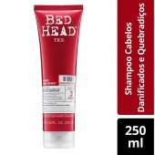 Shampoo para Cabelos Danificados e Quebradiços Bed Head Resurrection com 250ml