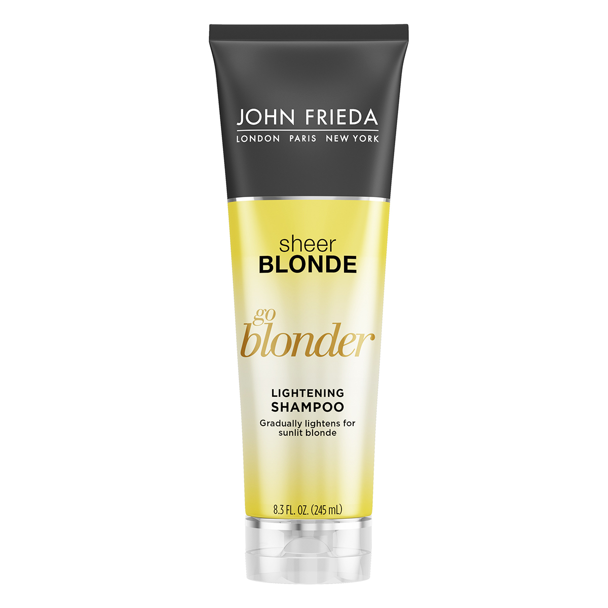 Shampoo Clareador John Frieda Sheer Blonde Go Blonder 245ml