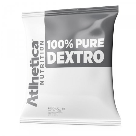 100% Pure Dextro Atlhetica Natural com 1kg