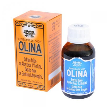 Olina 0,18ml/ml + 4mg/ml Solução com 60ml