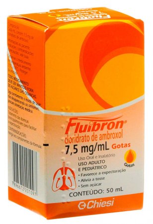 Fluibron 7,5 mg Solução em Gotas com 50ml