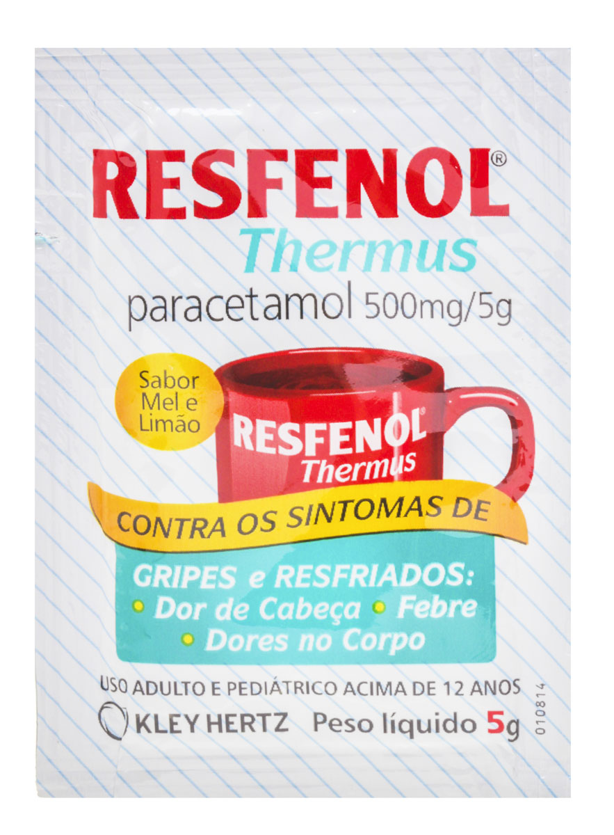 Resfenol Thermus Sabor Mel e Limão Menor preço em Resfenol Thermus Sabor Mel e Limão