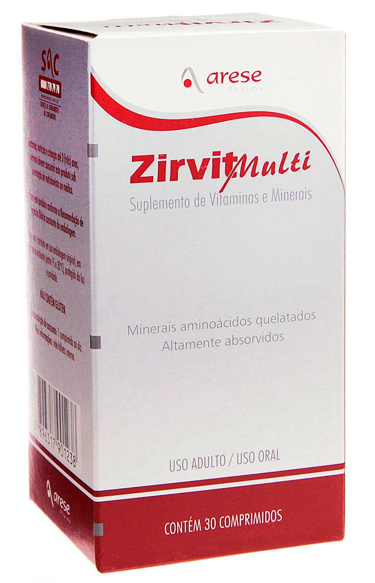 Zirvit Multi Arese Pharma | Droga Raia
