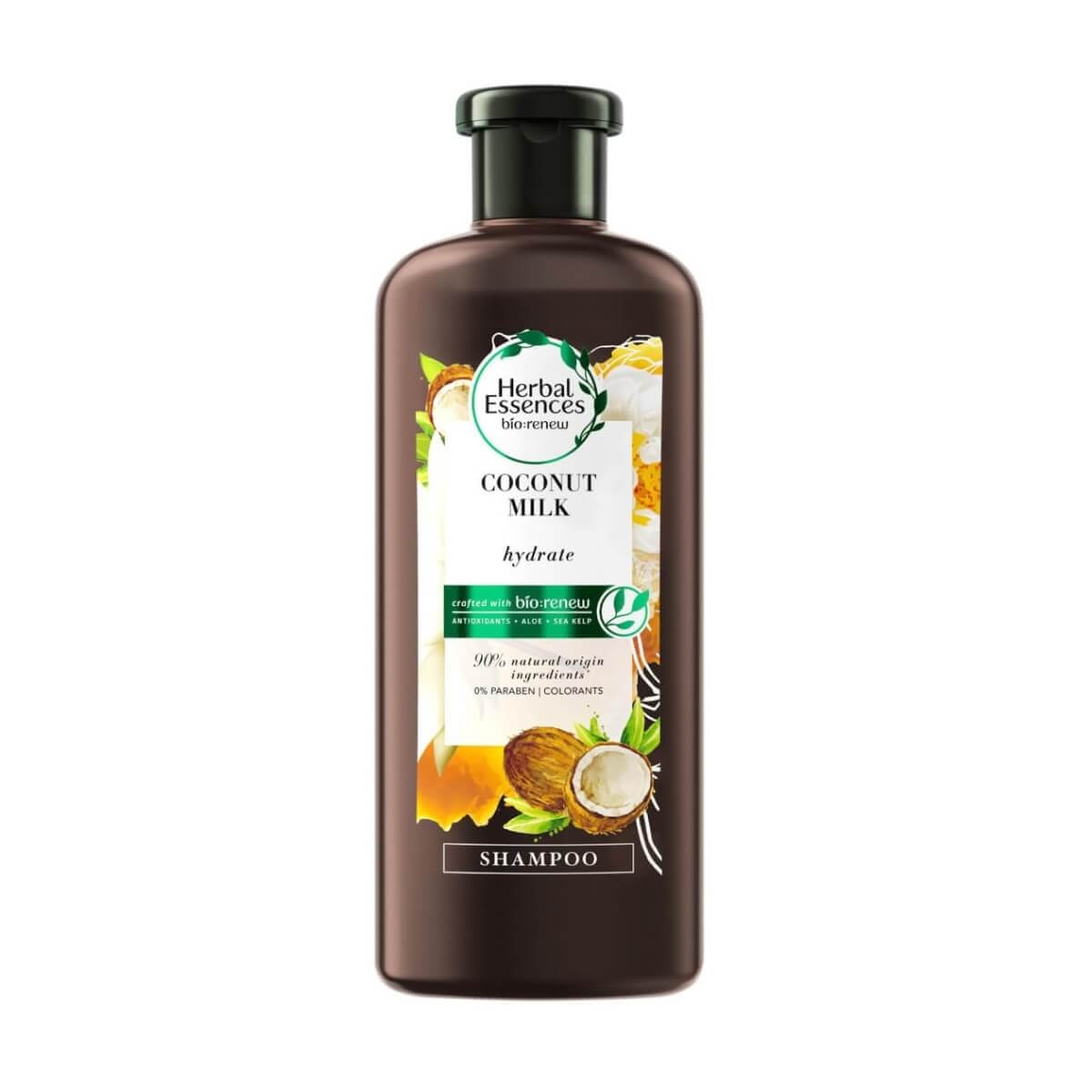 Shampoo Herbal Essences Bio: Renew Leite de Coco 400ml