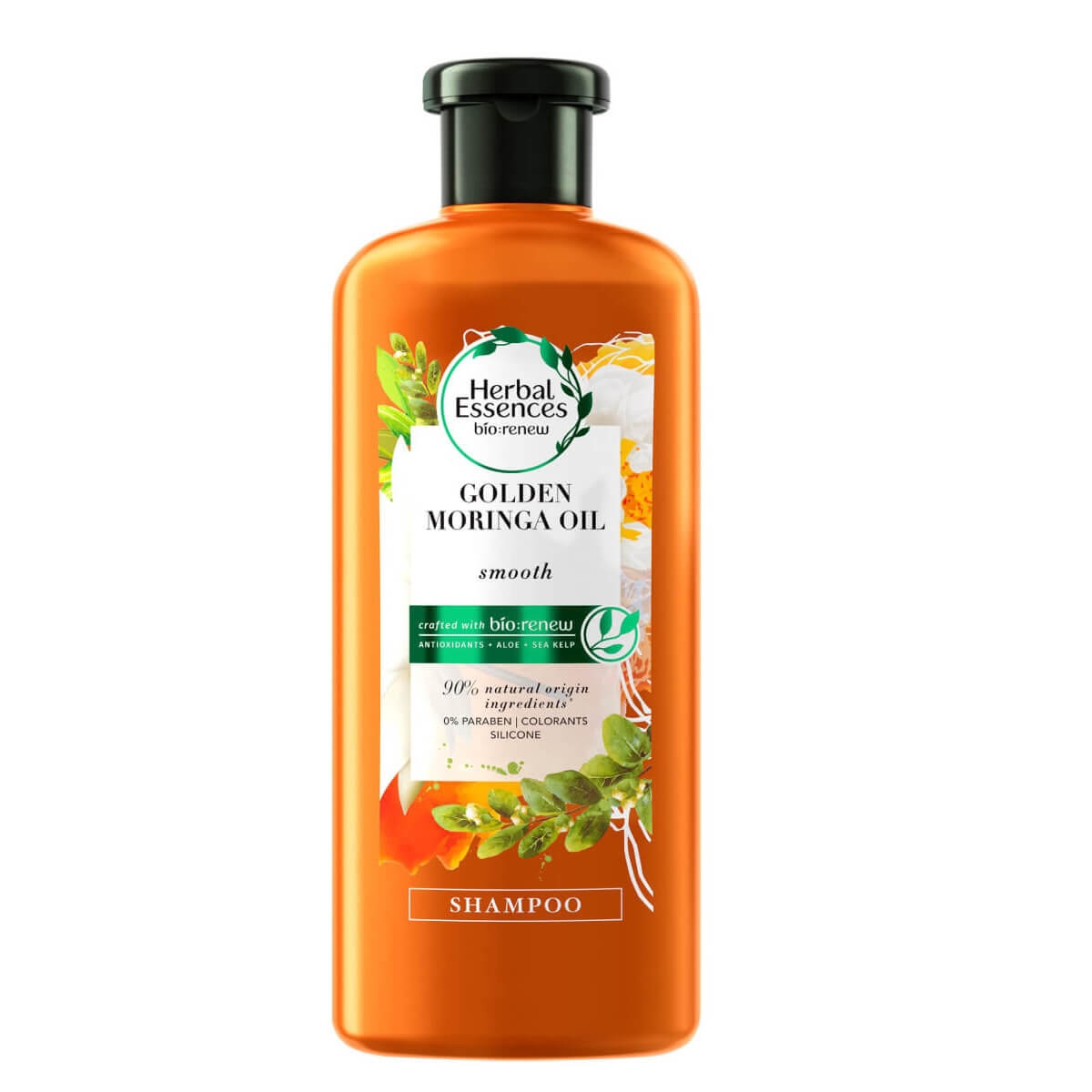 Shampoo Herbal Essences Bio: Renew Óleo de Moringa Dourada 400ml