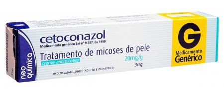 Cetoconazol 20mg/g Neo Química Creme com 30g