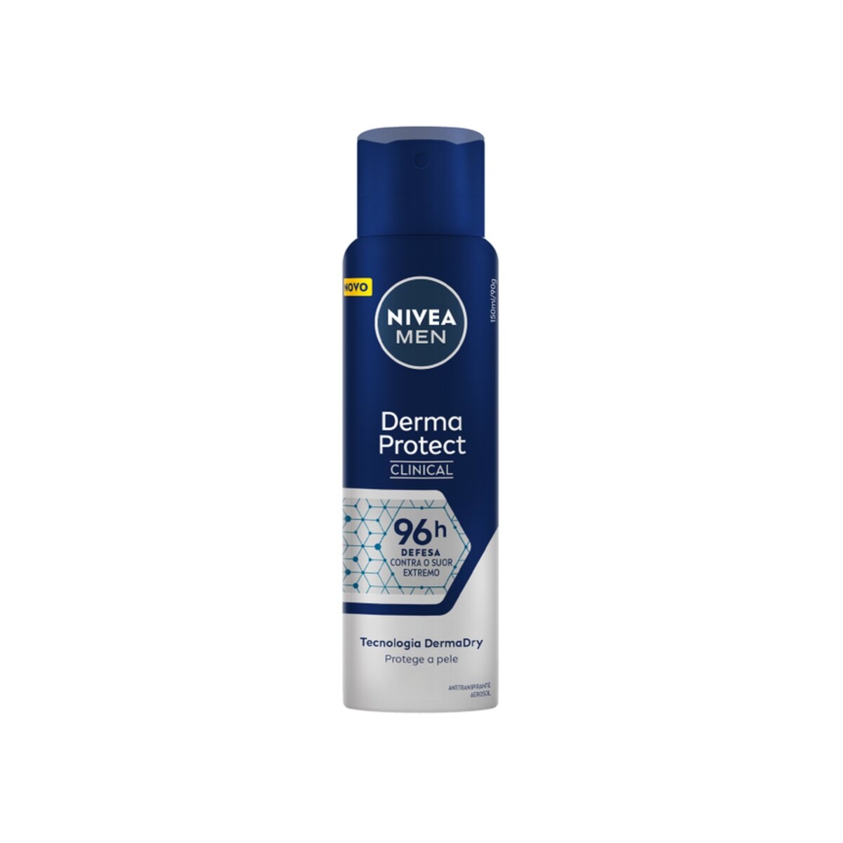 Desodorante Nivea Men Clinical Derma Protect Masculino Aerosol Antitranspirante 150ml 150ml