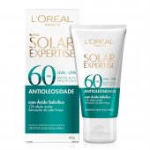Protetor Solar Facial L'Oréal Paris Solar Expertise Antioleosidade FPS 60 40g