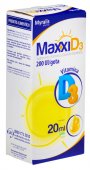 Suplemento Vitamínico Maxxi D3 Gotas com 20ml