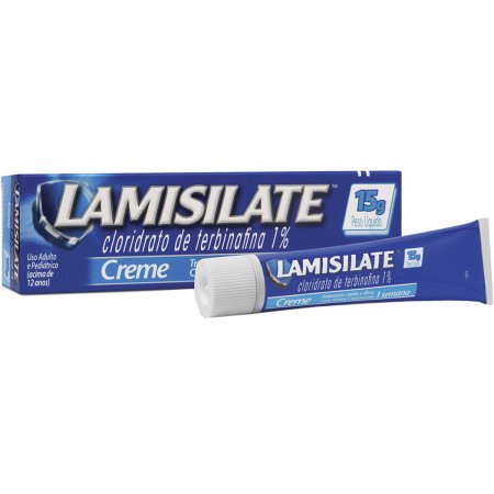 Lamisilate Creme com 15g