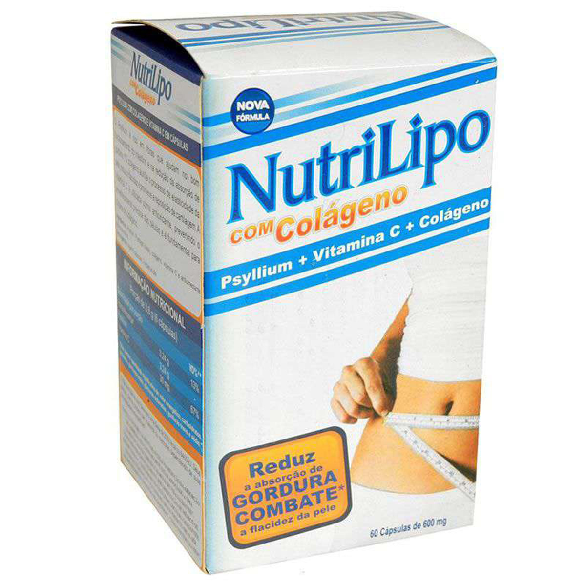 Nutrilipo com Colágeno 60 Comprimidos