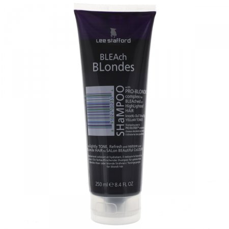 Shampoo Lee Stafford Bleach Blondes com 250ml