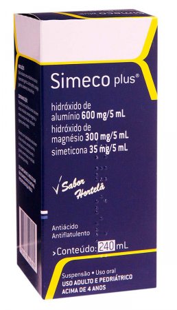 Simeco Plus com 240ml