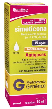 Simeticona 75mg/ml