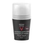 Desodorante Roll On Vichy Homme Masculino Controle Extremo 72h 50ml