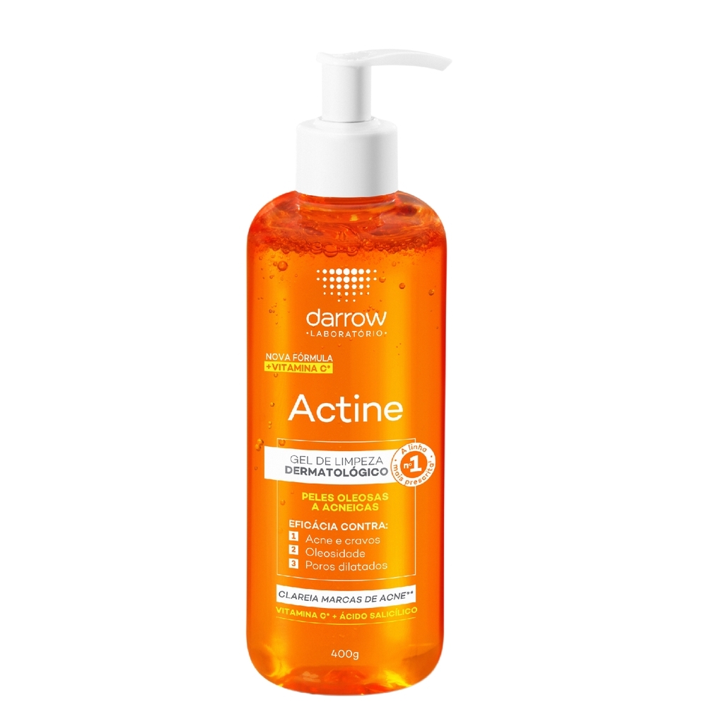 Gel de Limpeza Darrow Actine 140g