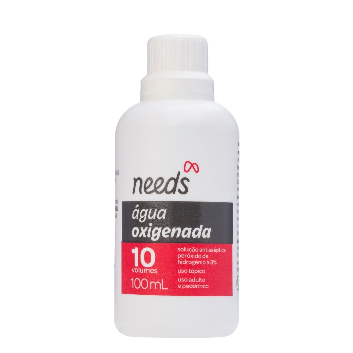 Água Oxigenada Needs 10 Volumes com 100ml