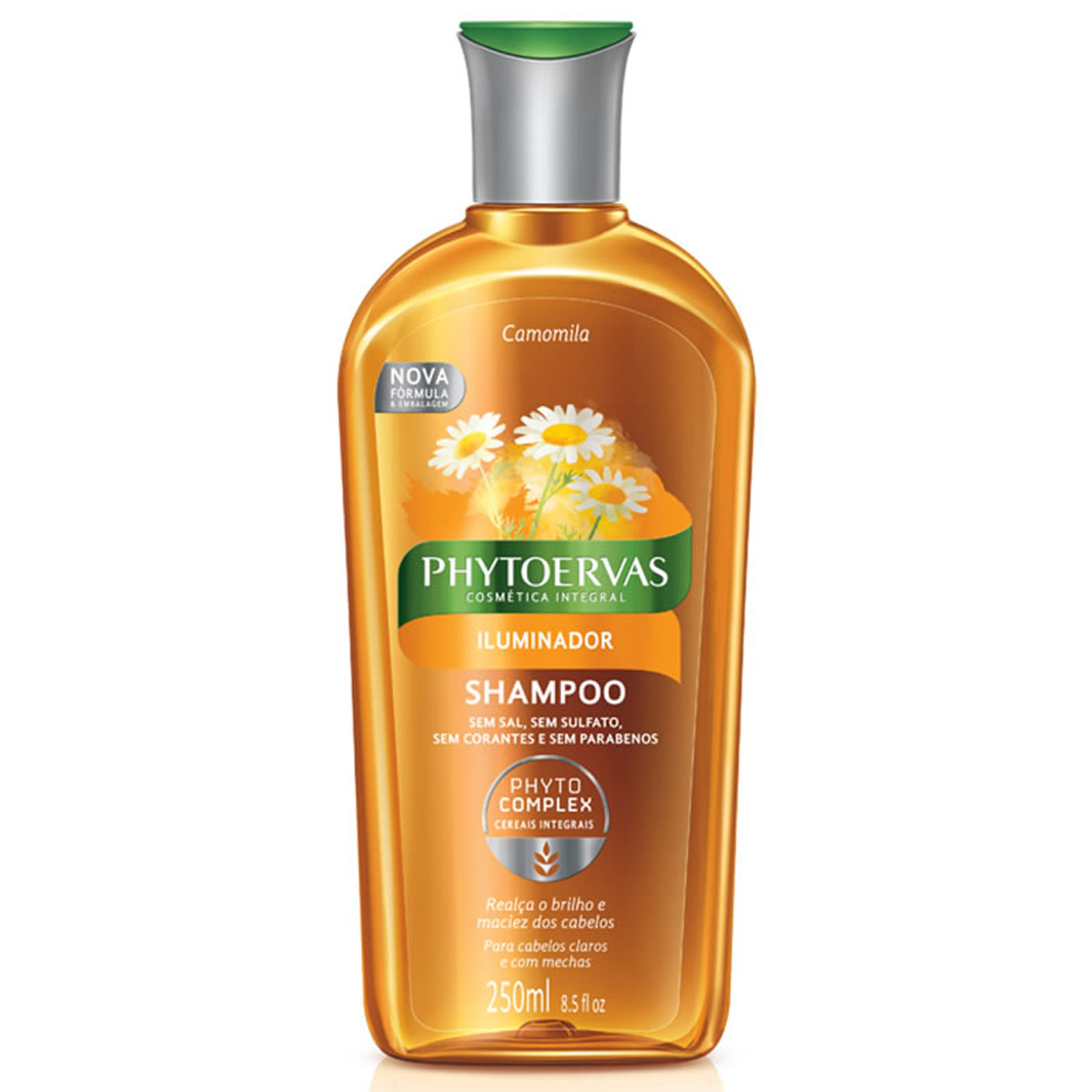 Shampoo Camomila Phytoervas Iluminador com 250ml