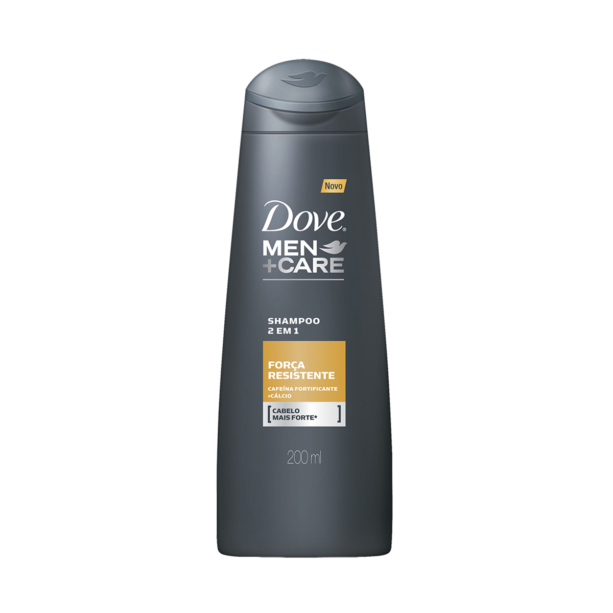 Shampoo 2 em 1 Dove Men Care Força Resistente 200ml