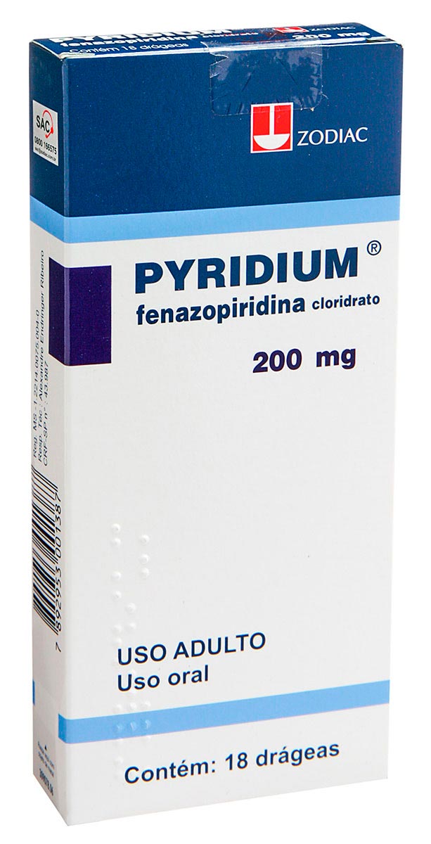 remédio para infecção urinária feminina pyridium