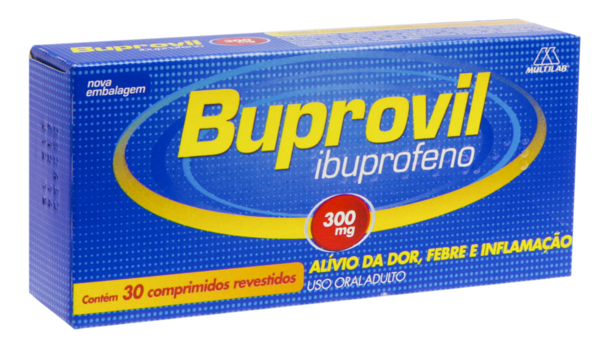 Buprovil Ibuprofeno 300mg 30 comprimidos