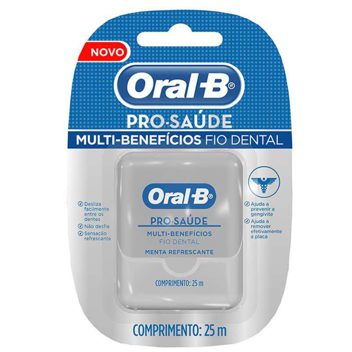 Fio Dental Oral B Pro-Saúde 25 Metros