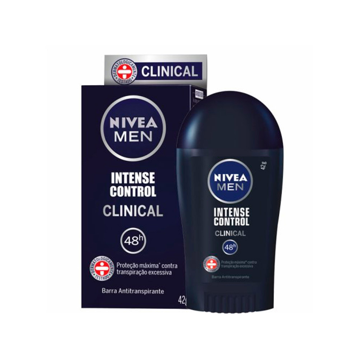 Desodorante Antitranspirante Nivea Men Clinical Intense Control 42g