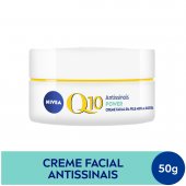 Creme Facial Dia Antissinais Nivea Q10 Plus Pele Mista a Oleosa FPS 30 com 50g