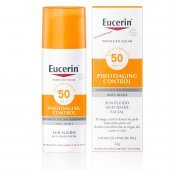 Fluido Anti-Idade Facial Eucerin Sun FPS 50 com 50g