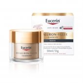 Creme Facial Anti-Idade Eucerin Hyaluron-Filler Elasticity Noite com 50g