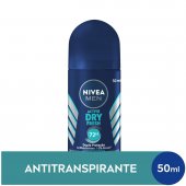 Desodorante Roll-On Nivea Men Active Dry Fresh com 50ml