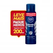 Desodorante Nivea Men Original Protect Aerosol Antitranspirante 48h 200ml