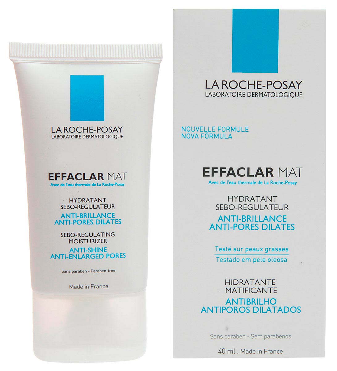 Hidratante Facial Antioleosidade Effaclar Mat La Roche-Posay 40ml