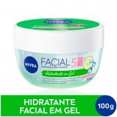 Hidratante Facial em Gel Nivea com Ácido Hialurônico 100ml