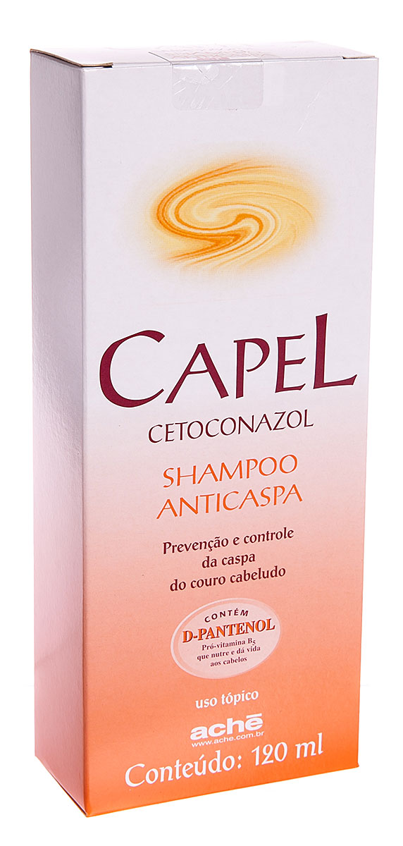 Shampoo Anticaspa Capel 120ml