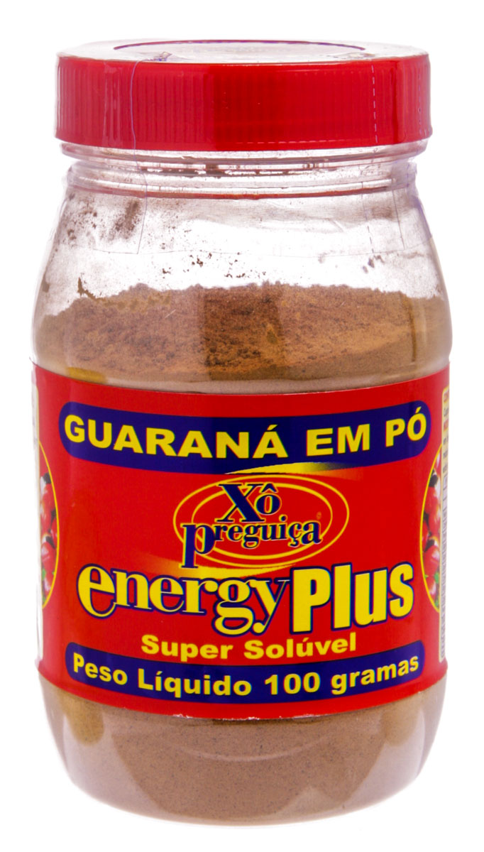 Guaraná em Pó Energy Plus 100g