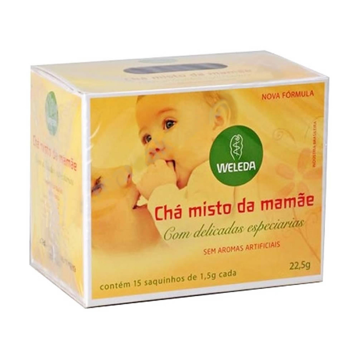 Tintura De Algodoeiro Para Aumentar Leite Cha Misto Da Mamae Weleda Droga Raia