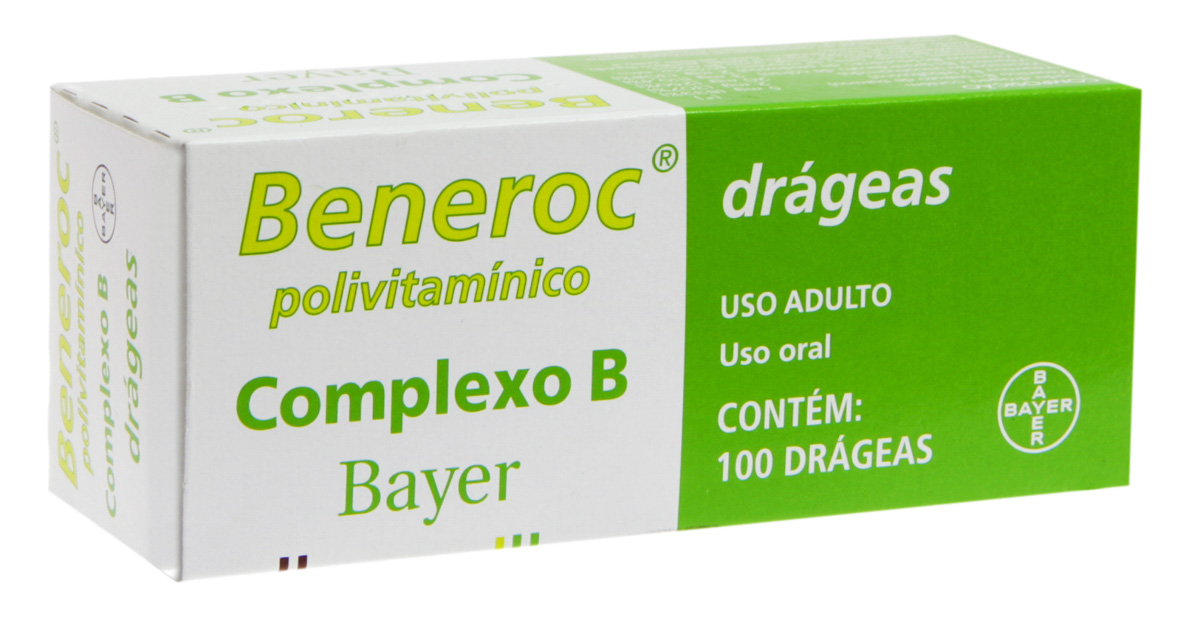 Lista De Genérico Com O Princípio Ativo De Complexo B | RB