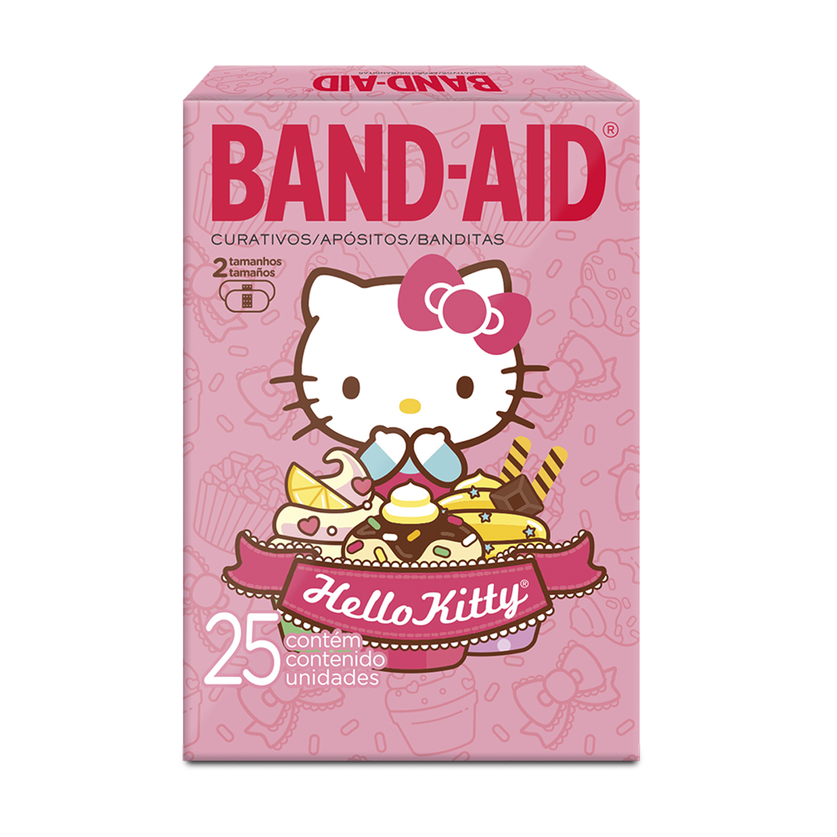 Curativos Band-Aid Hello Kitty 25 unidades