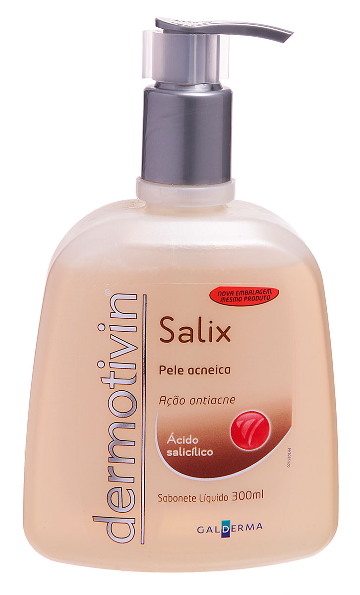Sabonete Líquido Dermotivin Salix 300ml