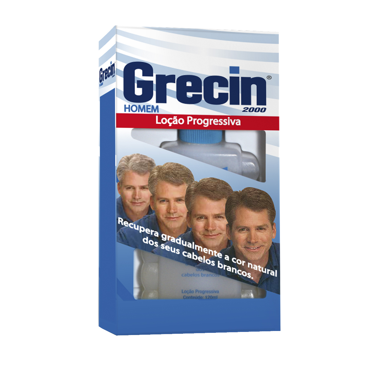 Grecin 2000 Loção Progressiva Homem | Droga Raia